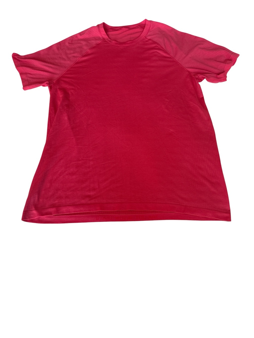 lululemon athletica Men's Short Sleeve Athletic Tee in Pink